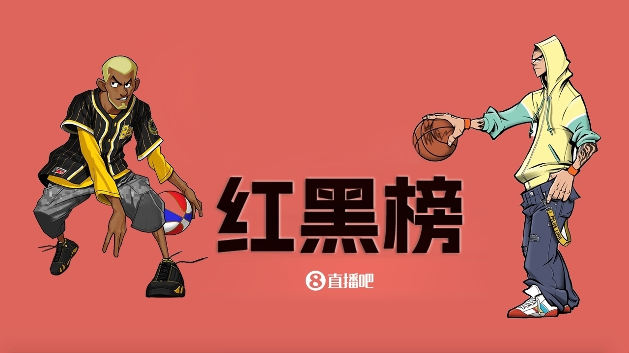 NBA第十一期紅黑榜：35歲老登依舊在 28歲米神何時歸？