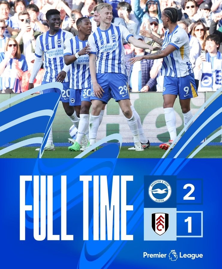 知恥而后勇！0-7慘敗森林后，布萊頓英超4連勝+足總杯2連勝
