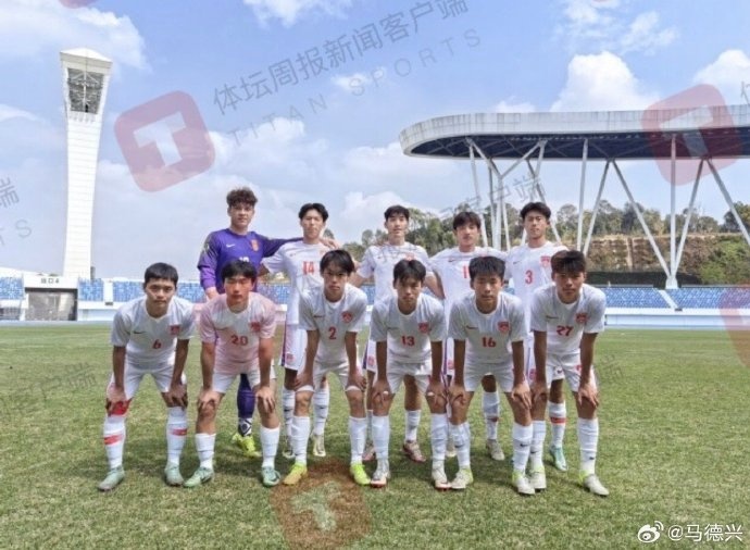鄧捷夫、賈偉偉各入一球，U17國少0-2不敵07年齡段精英訓(xùn)練營