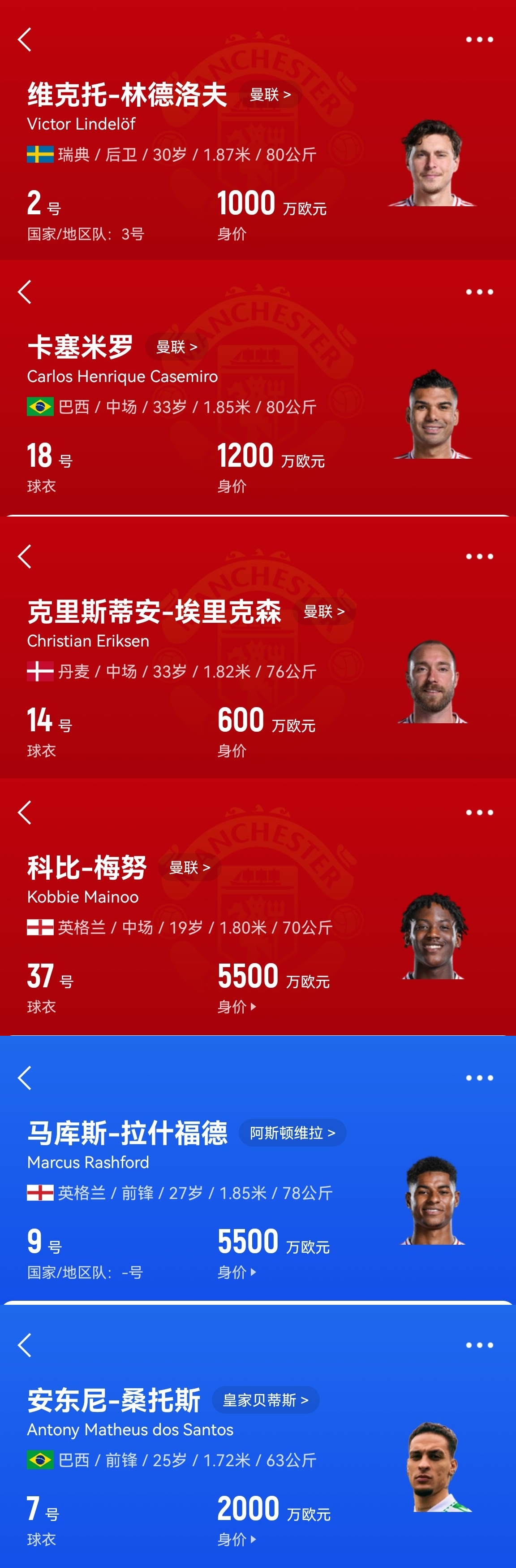 買誰說話！記者：曼聯(lián)套現(xiàn)拉什福德梅努等人，有信心投資頂級轉(zhuǎn)會