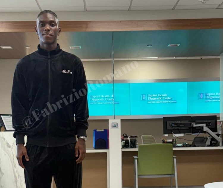 Here we go！羅馬諾：18歲厄瓜多爾前鋒奧班多租借加盟邁阿密國際