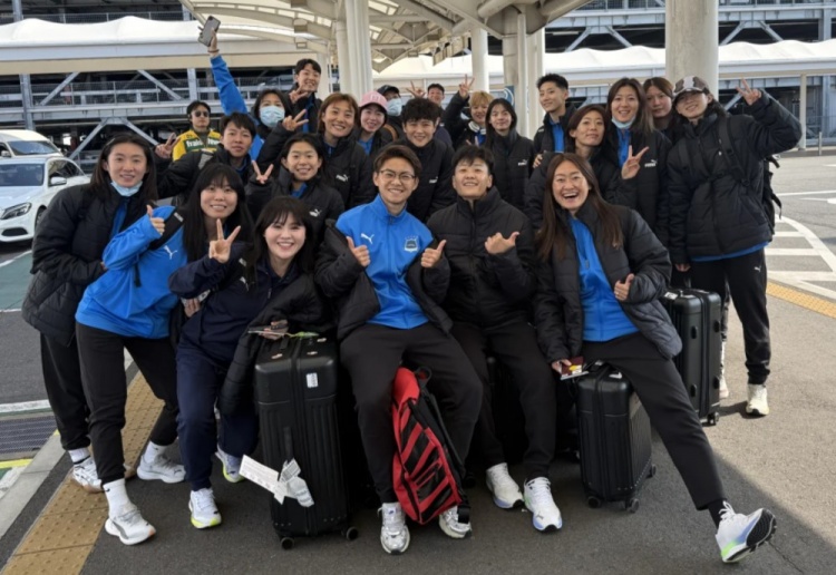武漢女足前往日本參加女足亞冠！王霜曬照：日本，我們來了