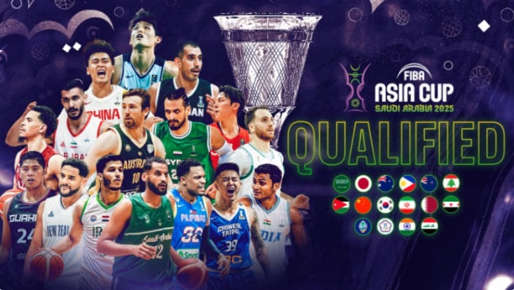 8月在沙特舉辦！FIBA官網(wǎng)：男籃亞洲杯抽簽儀式將在下月8號舉行