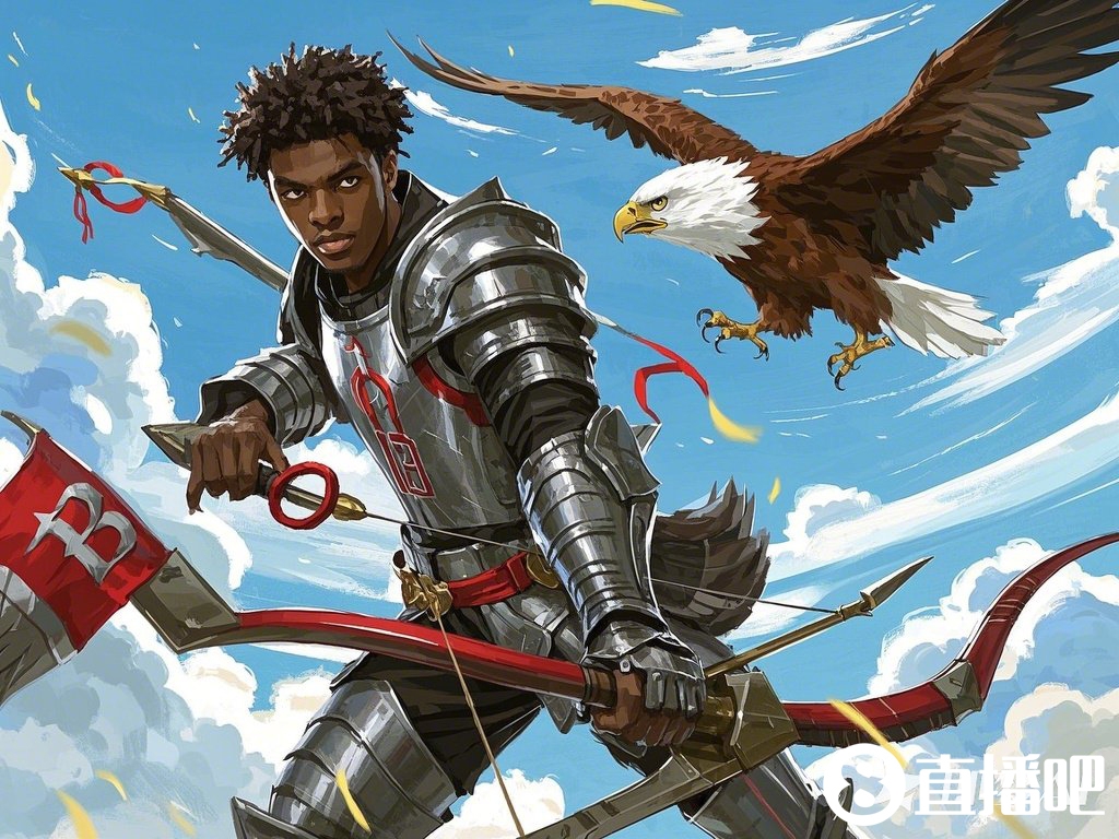 【AI繪圖】火箭成功獵殺老鷹！飛的再高也能擊落你~