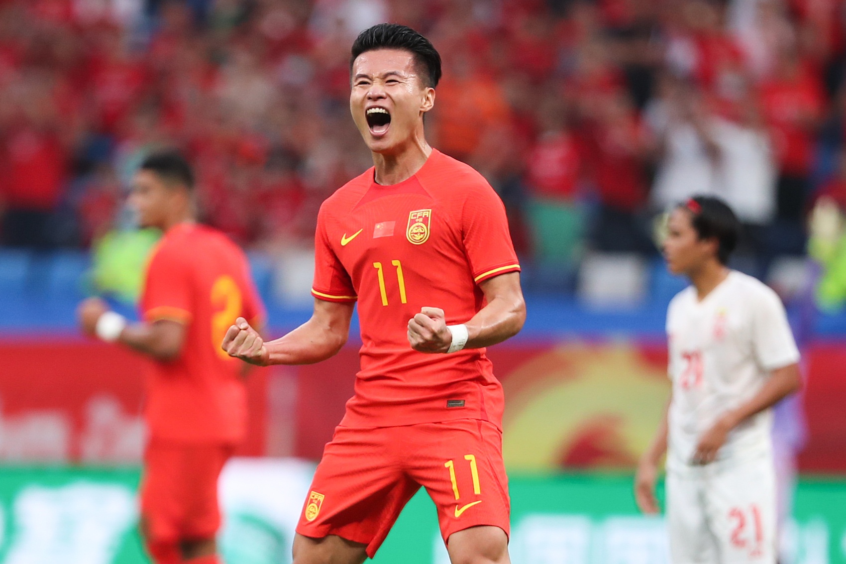 林良銘：這兩天迪拜訓練以對抗為主，戰(zhàn)沙特目標是拿到3分