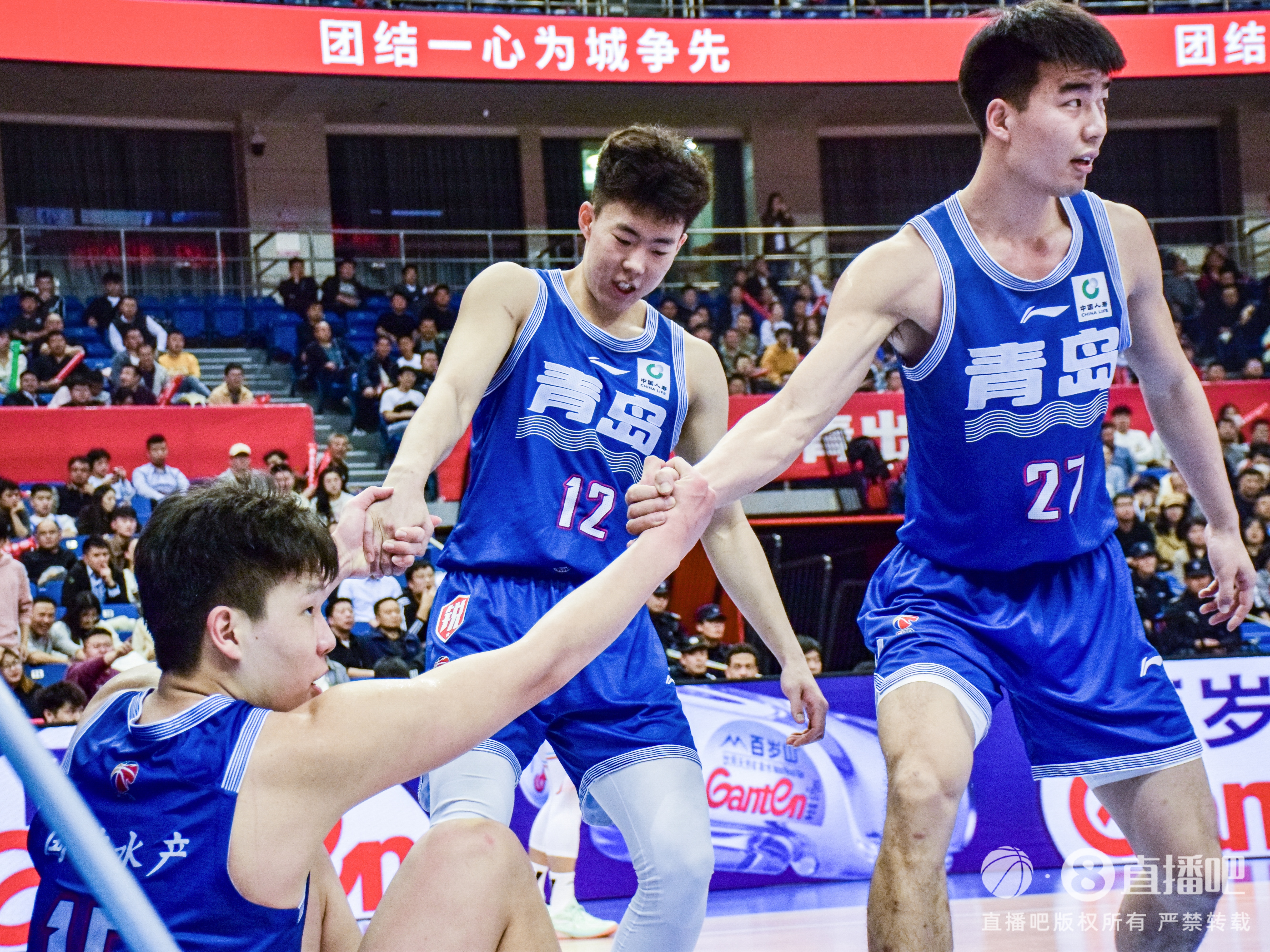 青三瘋！青島第三節(jié)41-15凈勝廣州26分&領先到30分