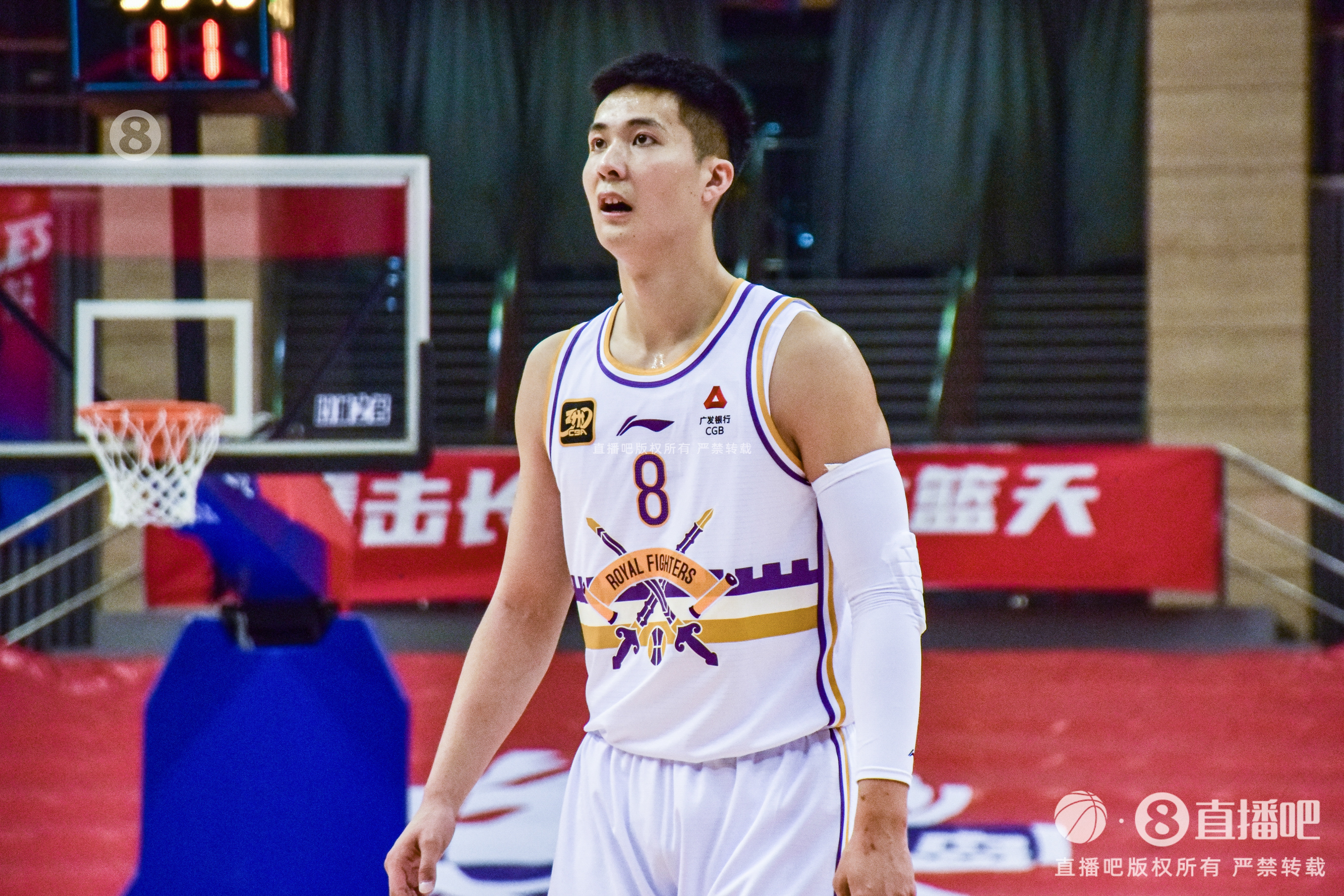 高效！朱松瑋12投9中&三分4中3 砍下24分4板1助