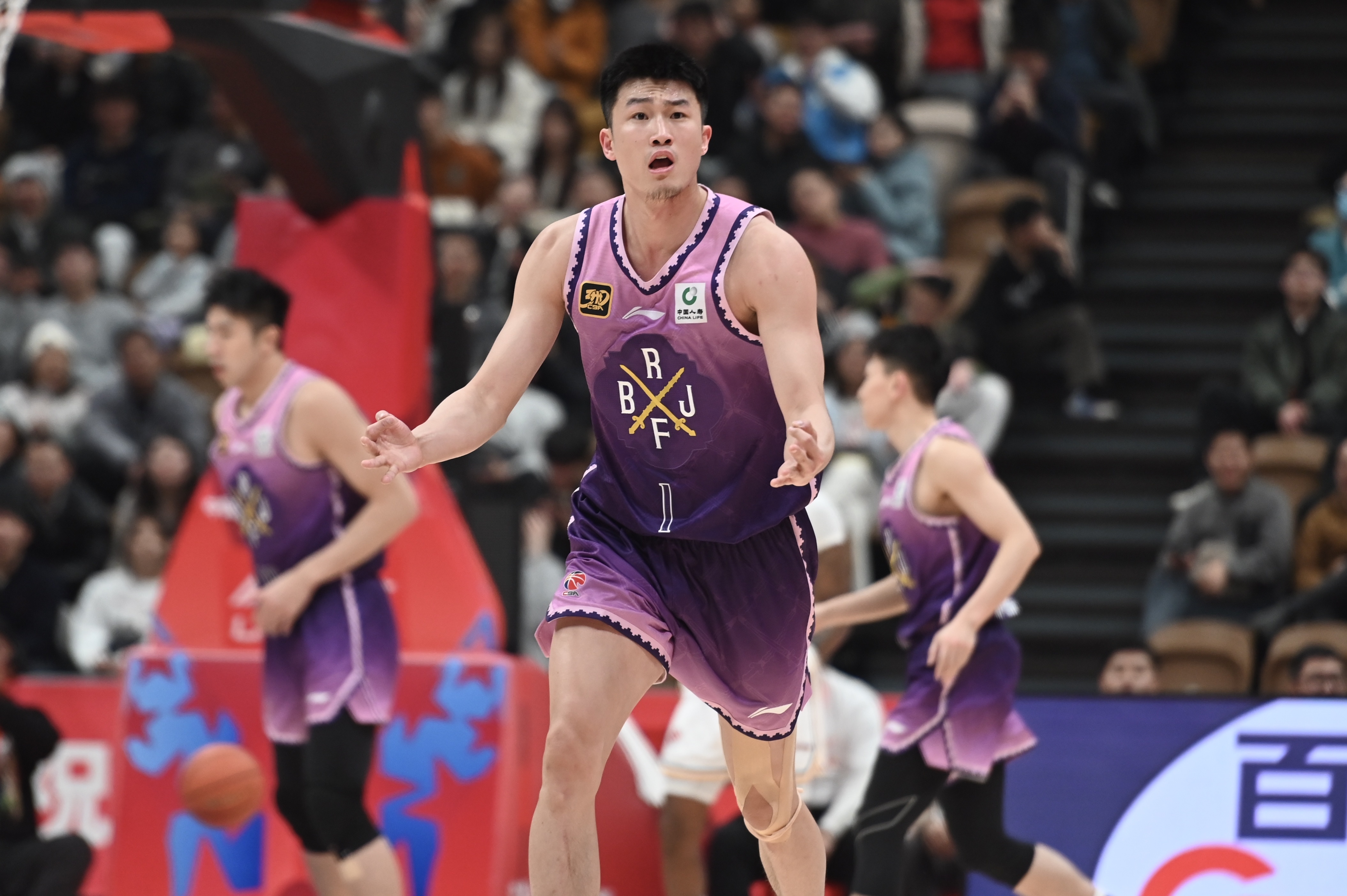 得分上雙！孟子凱首節(jié)8中4拿到10分1板1助
